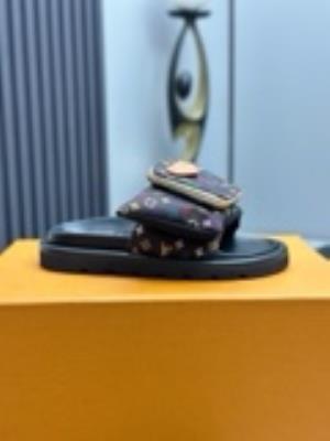 wholesale quality louis vuitton pool pillow comfort sandals model no. 45